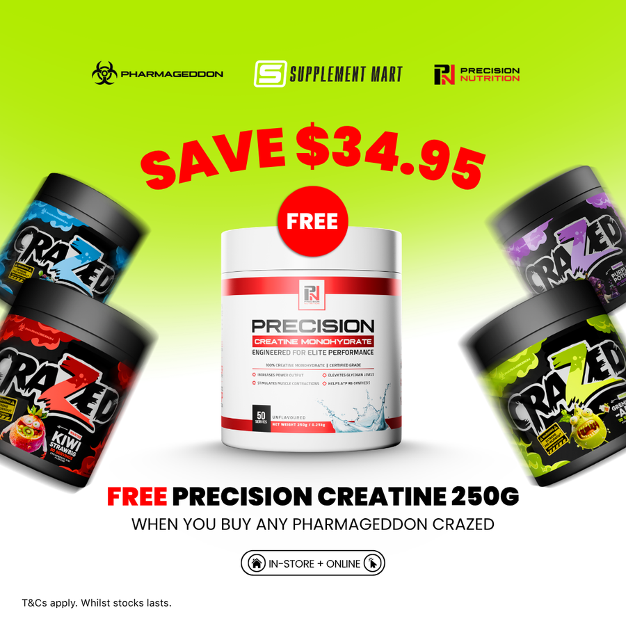 Free Precision Creatine 250g