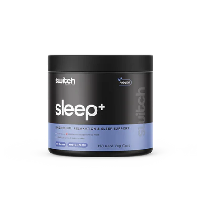 Sleep+ Capsules by Switch Nutrition – Supplement Mart