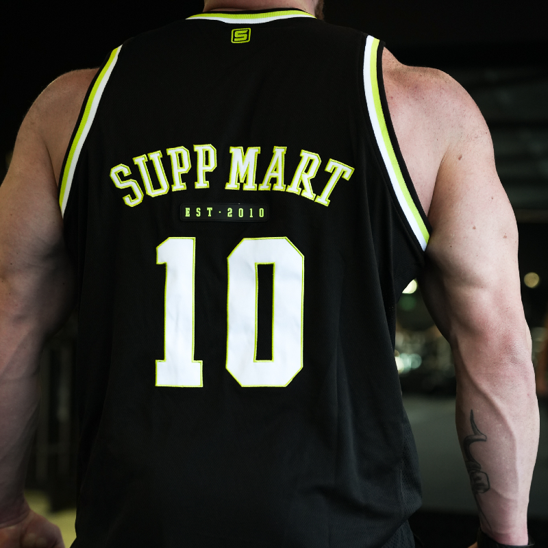 Basketball Jersey by Supplement Mart