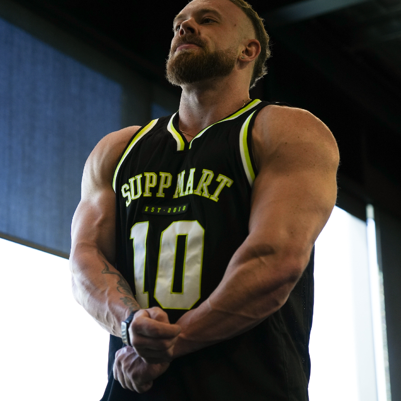Basketball Jersey by Supplement Mart