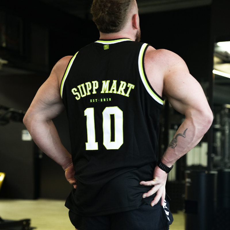 Basketball Jersey by Supplement Mart