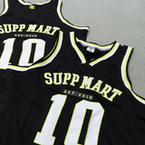 Basketball Jersey by Supplement Mart