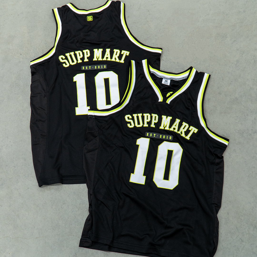 Basketball Jersey by Supplement Mart