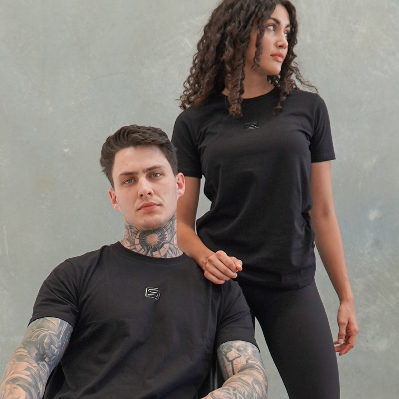 Black on Black S/S T-Shirt