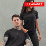 Womens Black on Black T-Shirt by Supplement Mart