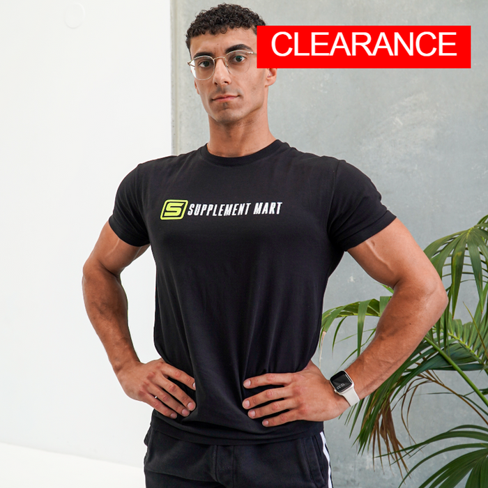 Mens V3 Logo Tee by Supplement Mart