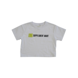 Womens V2 Crop T-Shirt by Supplement Mart