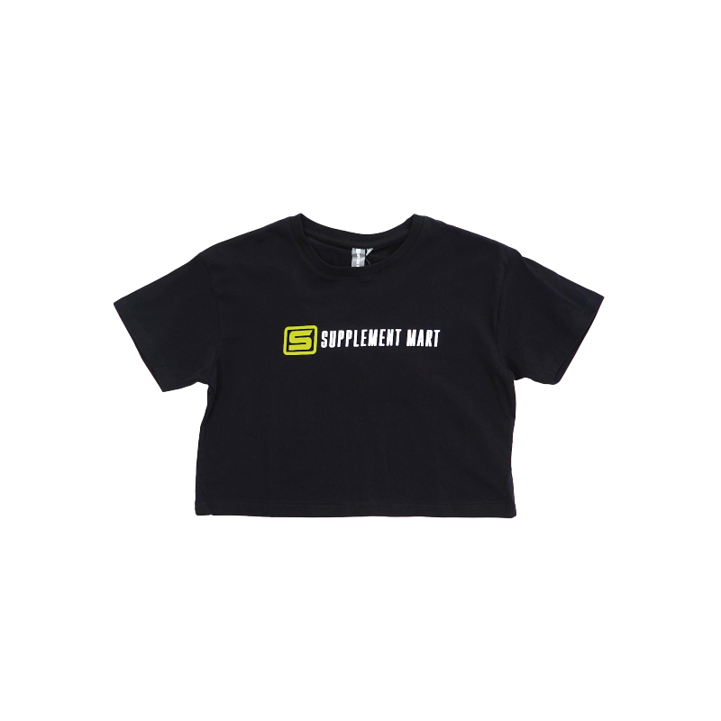 Womens V2 Crop T-Shirt by Supplement Mart Australia