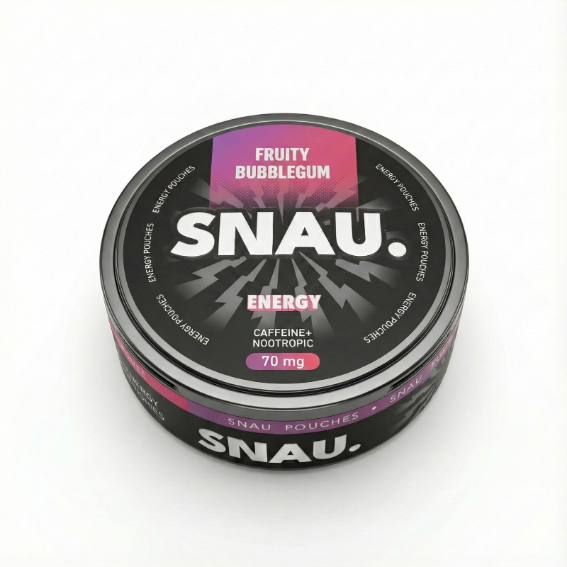 Caffeine + Nootropic Formula Pouches by SNAU Pouch