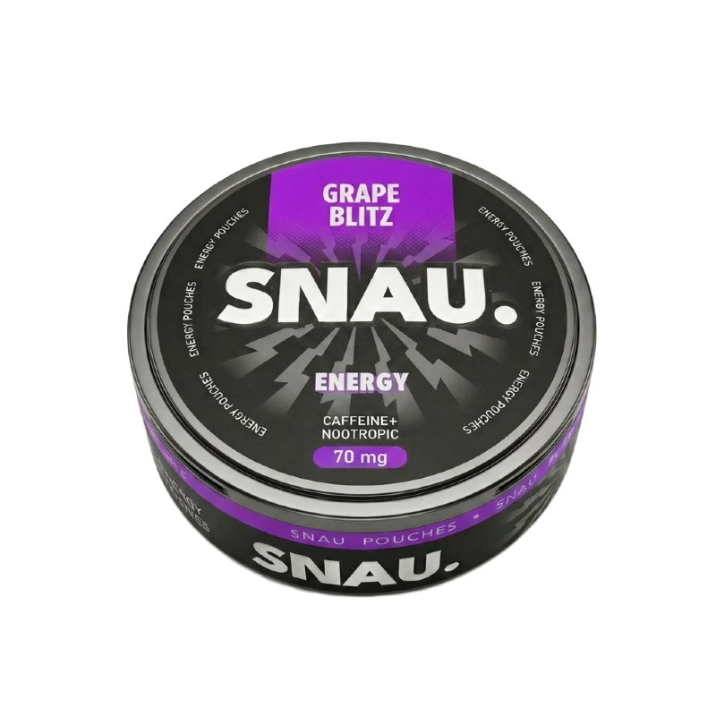 Caffeine + Nootropic Formula Pouches by SNAU Pouch