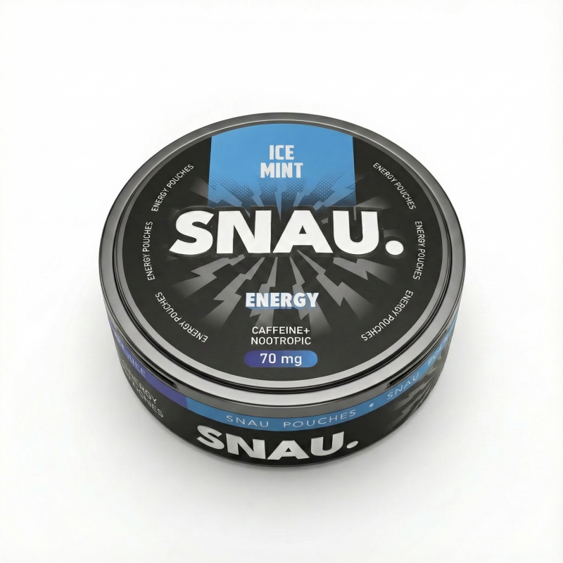 Caffeine + Nootropic Formula Pouches by SNAU Pouch