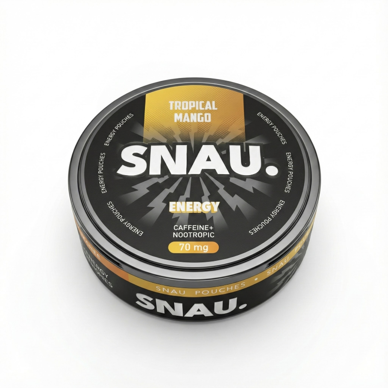 Caffeine + Nootropic Formula Pouches by SNAU Pouch