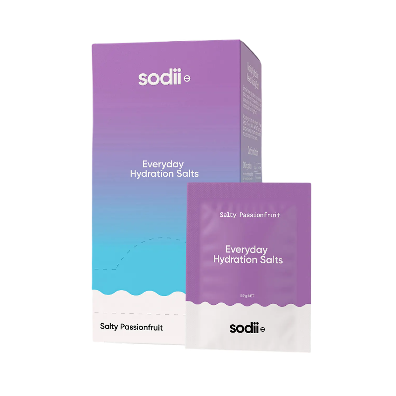 Everyday Hydration Salts Sachets by Sodii