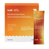 Raw Electrolyte Honey Gel by Sodii