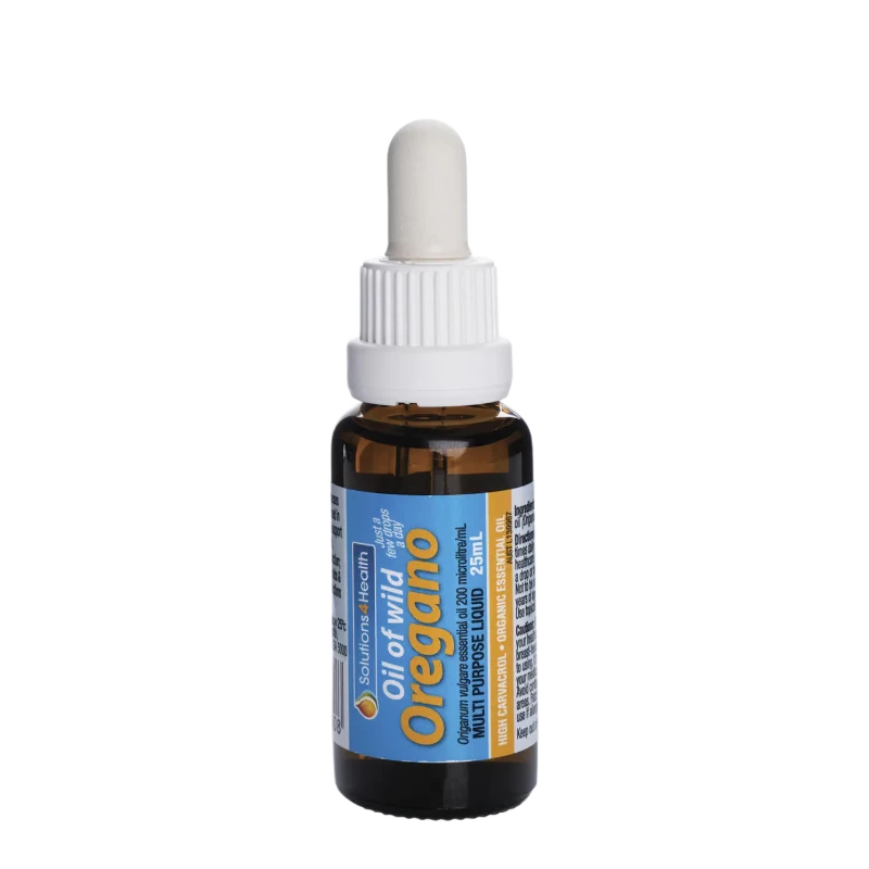 Wild Oregano Oil Liquid by Solutions 4 Health