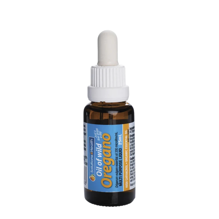 Wild Oregano Oil Liquid by Solutions 4 Health