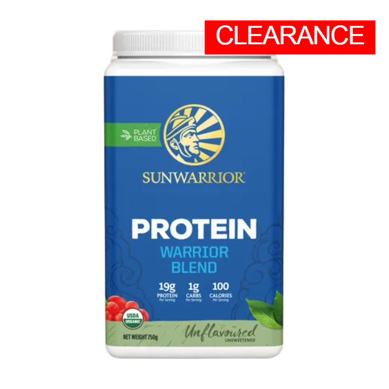 Protein Warrior Blend by Sunwarrior