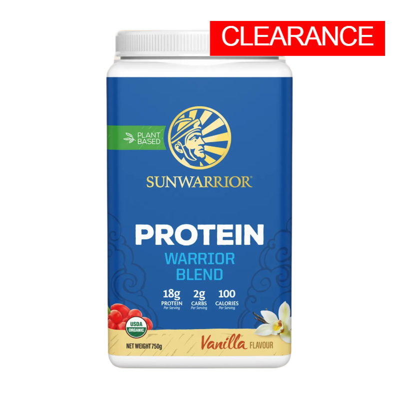 Protein Warrior Blend by Sunwarrior