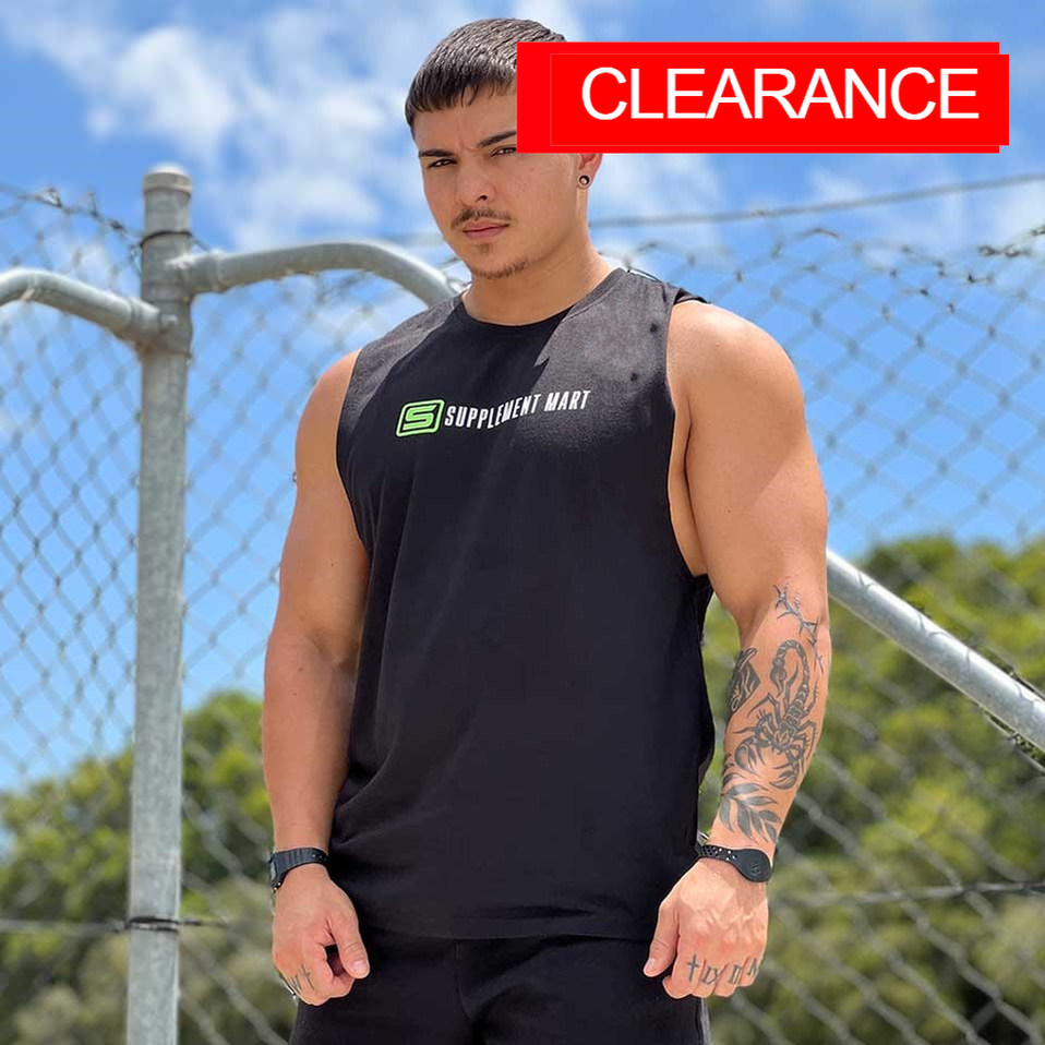 Supplement Mart Mens OG Logo Muscle Singlet