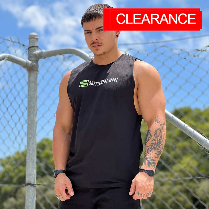 Supplement Mart Mens OG Logo Muscle Singlet