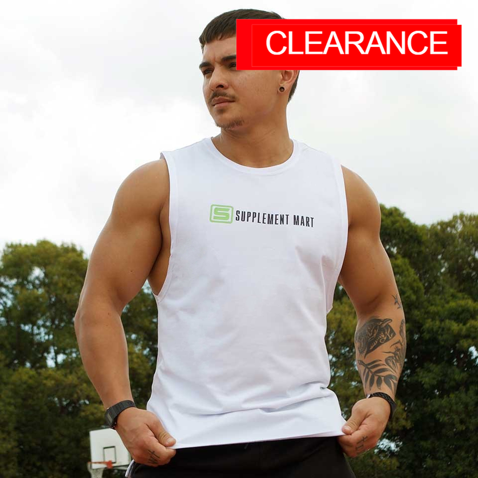 Supplement Mart Mens OG Logo Muscle Singlet