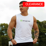 Supplement Mart Mens OG Logo Muscle Singlet