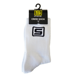 Unisex Crew Socks by Supplement Mart