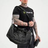 Luxe Gym Duffel Bag by Supplement Mart