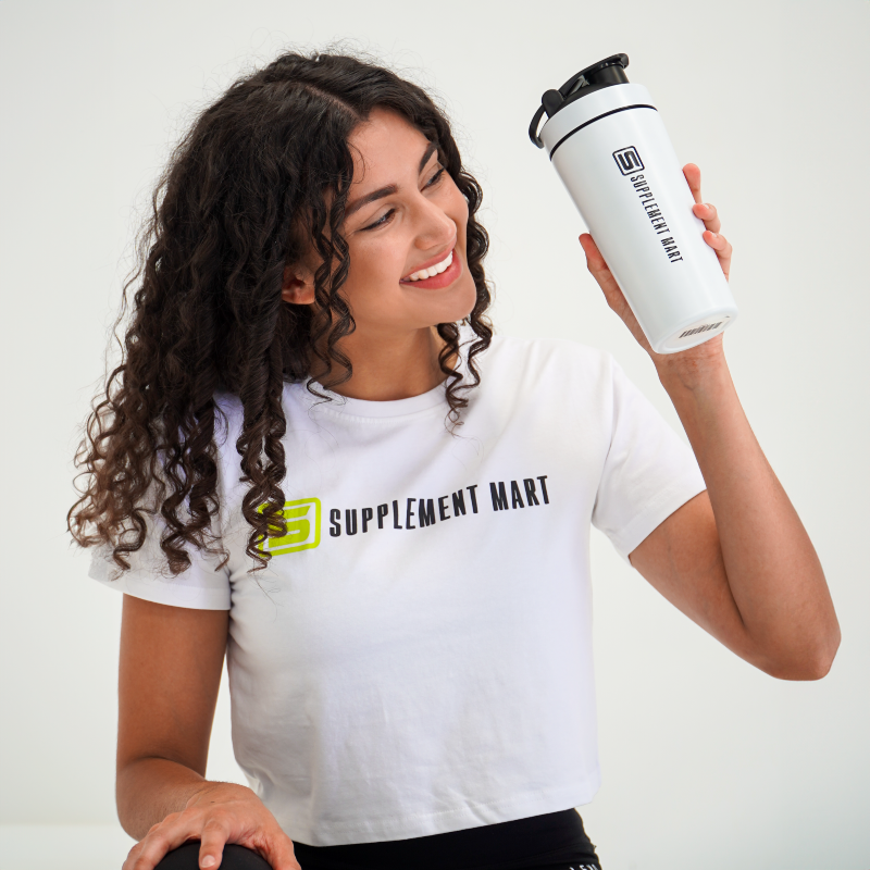 Stainless Steel Shaker by Supplement Mart