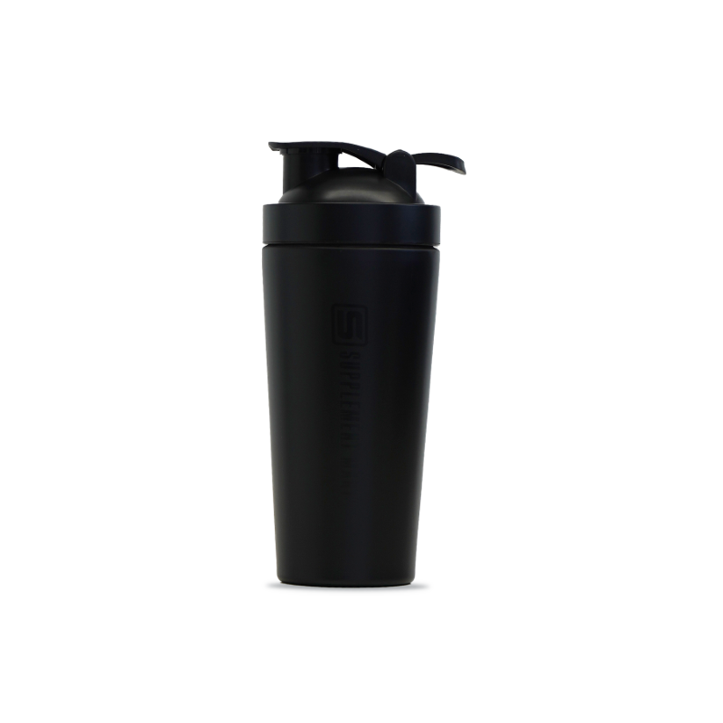 Stainless Steel Shaker by Supplement Mart Australia