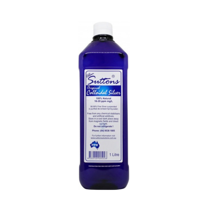 Colloidal Silver by Suttons
