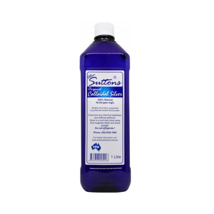 Colloidal Silver by Suttons