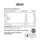 Alcar Capsules by Switch Nutrition