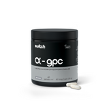 Alpha GPC Capsules by Switch Nutrition