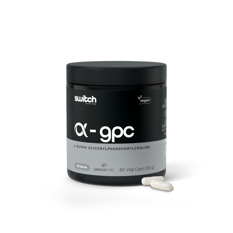 Alpha GPC Capsules by Switch Nutrition,
