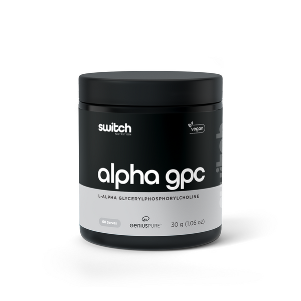 Alpha GPC by Switch Nutrition — Supplement Mart