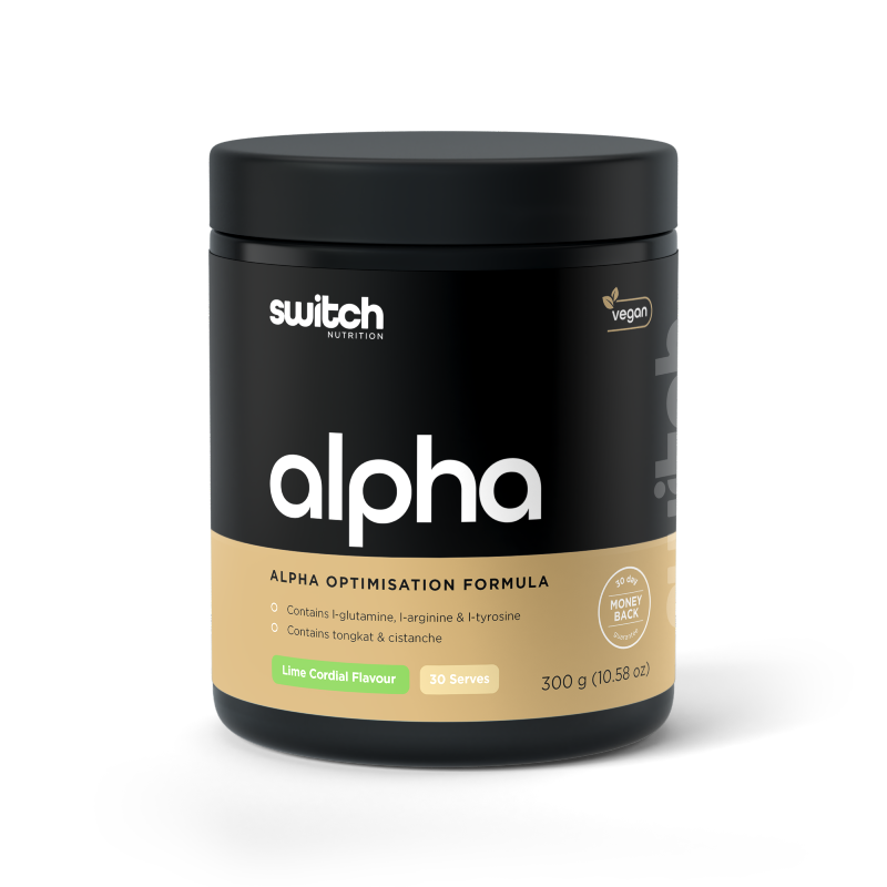 Alpha Switch Powder by Switch Nutrition,