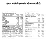 Alpha Switch Powder by Switch Nutrition