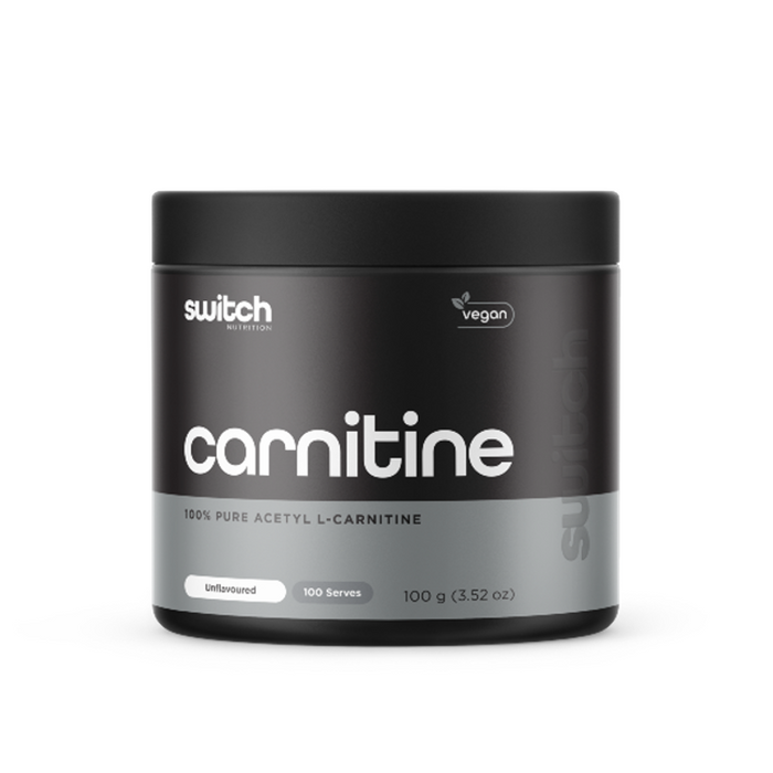 Carnitine by Switch Nutrition