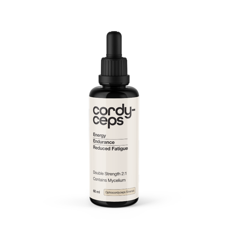 Cordyceps Double Strength Liquid by Switch Nutrition