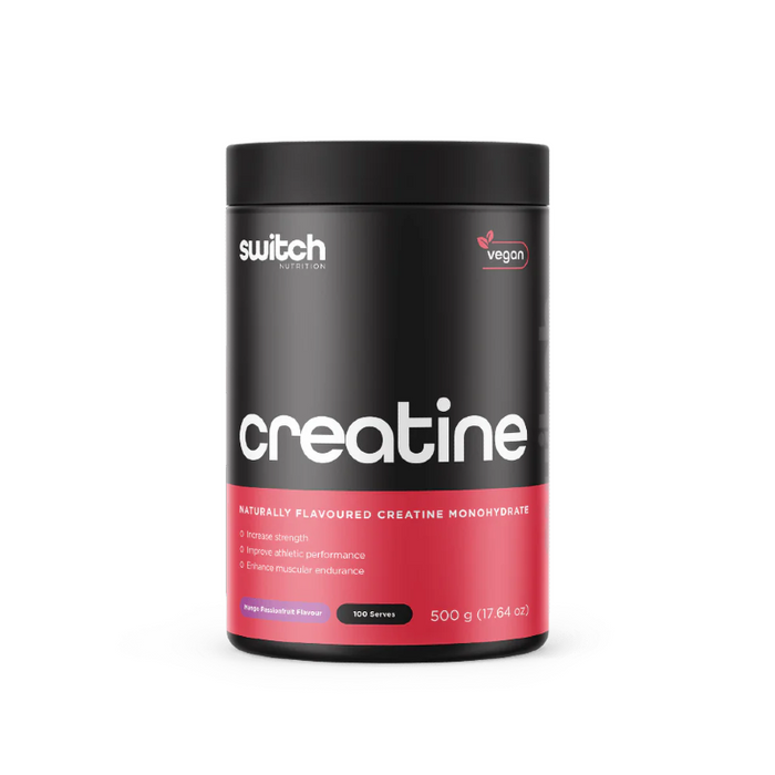 Flavoured Creatine Monohydrate by Switch Nutrition