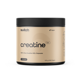 Creatine HCL Capsules by Switch Nutrition