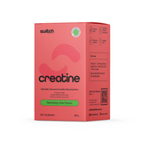 Creatine Monohydrate Sachets by Switch Nutrition
