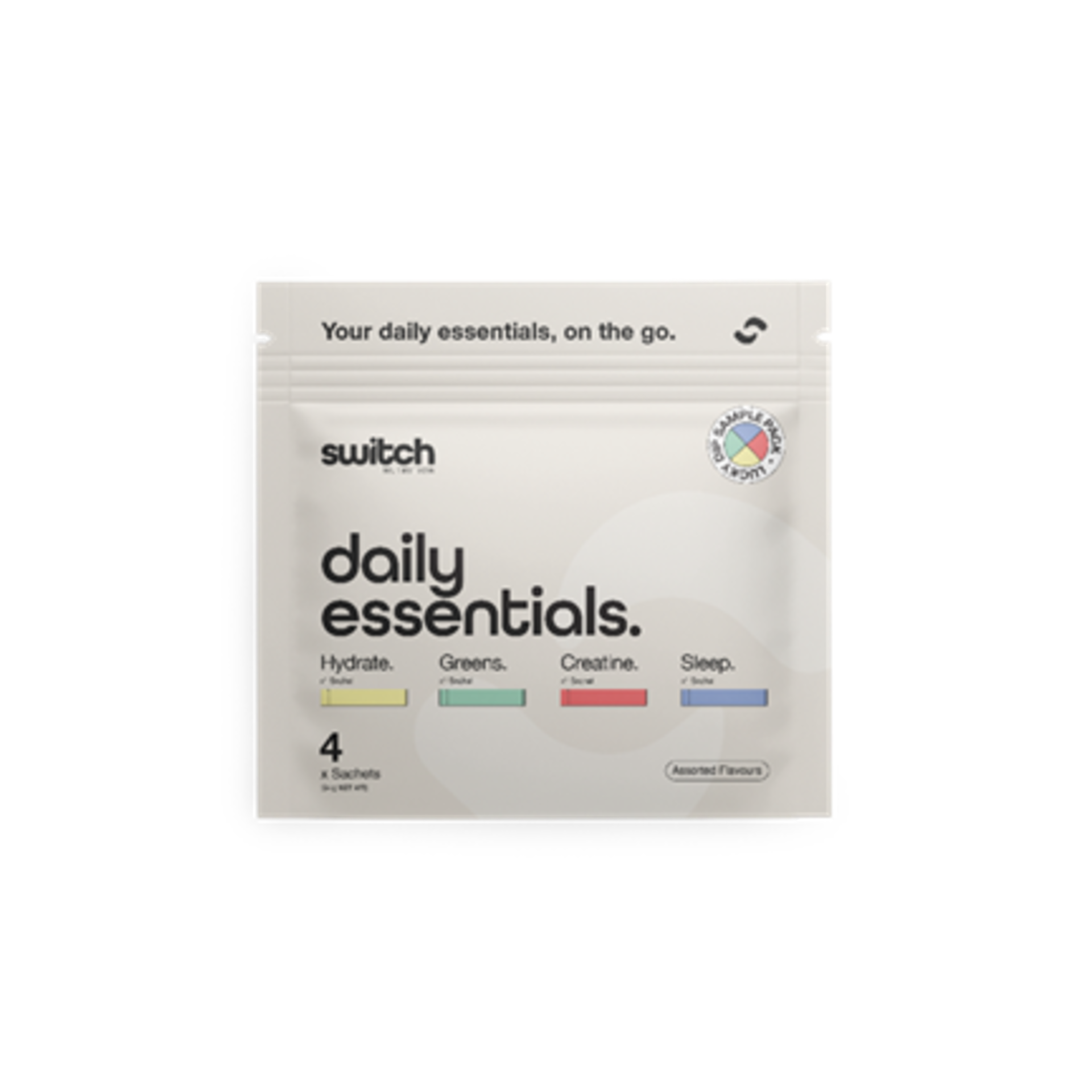 Free Gift - Switch Nutrition Daily Essentials Trial Pack