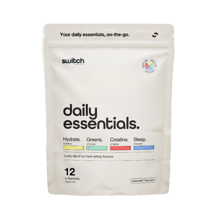 Daily Essentials Sachets by Switch Nutrition