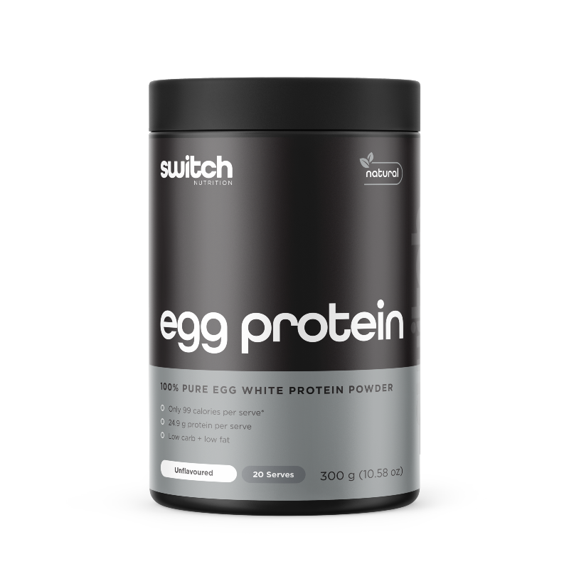 Egg White Protein by Switch Nutrition,