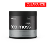 Golden Irish Sea Moss Capsules by Switch Nutrition