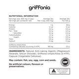 Griffonia (5HTP) by Switch Nutrition