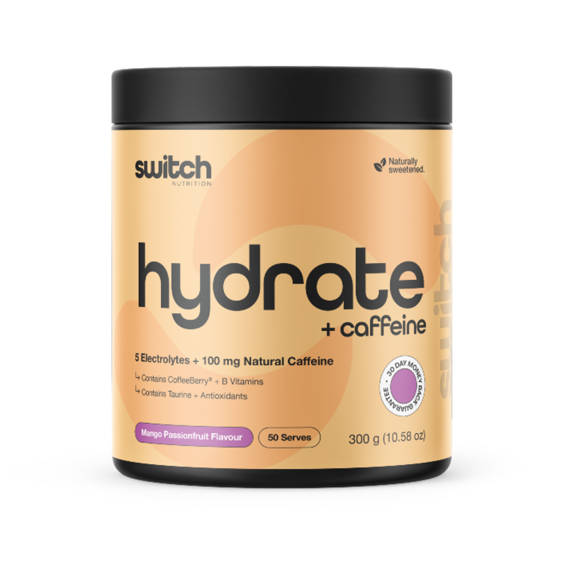 Hydrate + Caffeine by Switch Nutrition