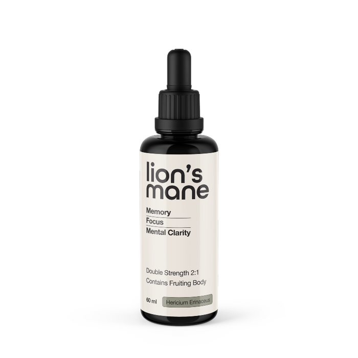 Lions Mane Double Strength Liquid by Switch Nutrition